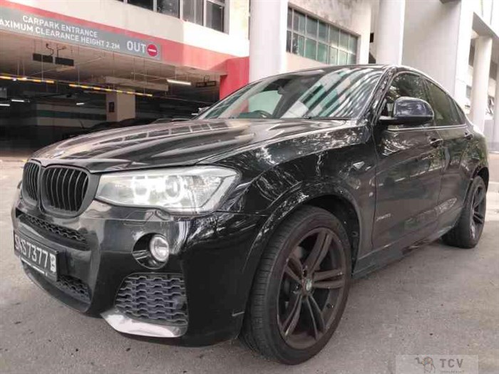 2016 BMW X4