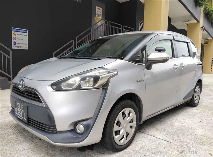 2016 Toyota Sienta