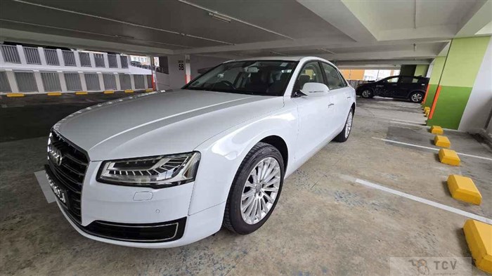 2017 Audi A8