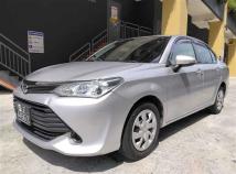 2016 Toyota Corolla Axio