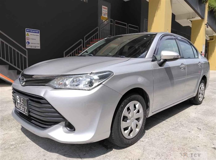 2016 Toyota Corolla Axio