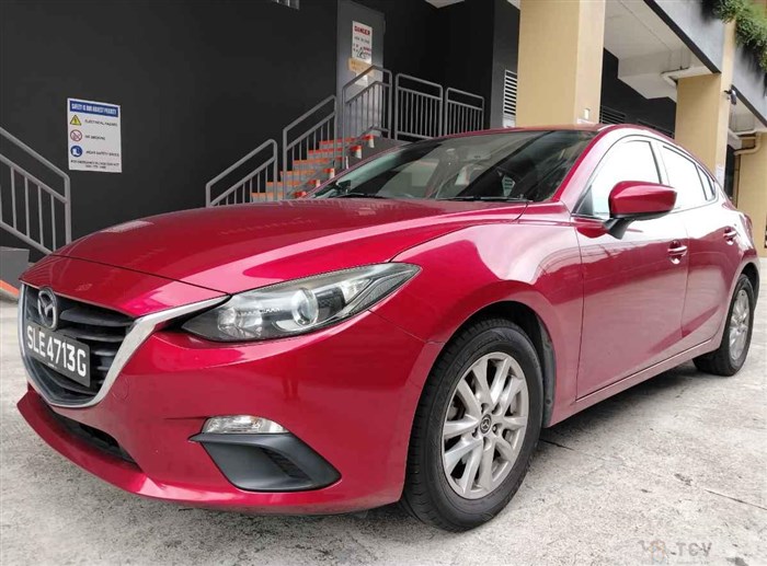 2016 Mazda Mazda3