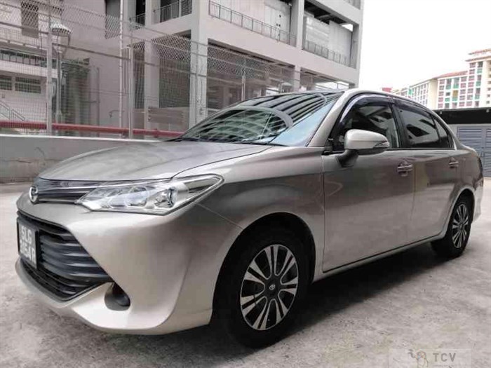 2016 Toyota Corolla Axio