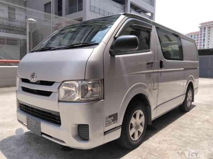 2017 Toyota Hiace