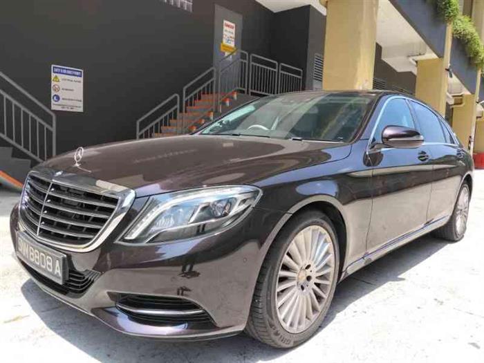 2016 Mercedes-Benz S-Class