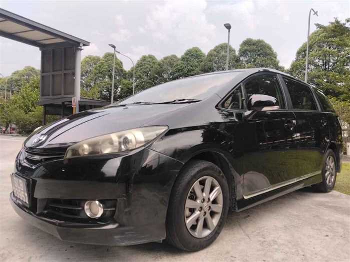 2016 Toyota Wish