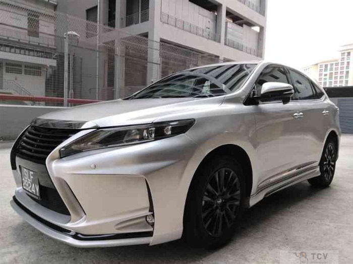 2016 Toyota Harrier