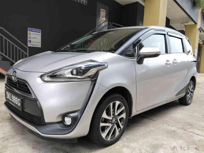2016 Toyota Sienta