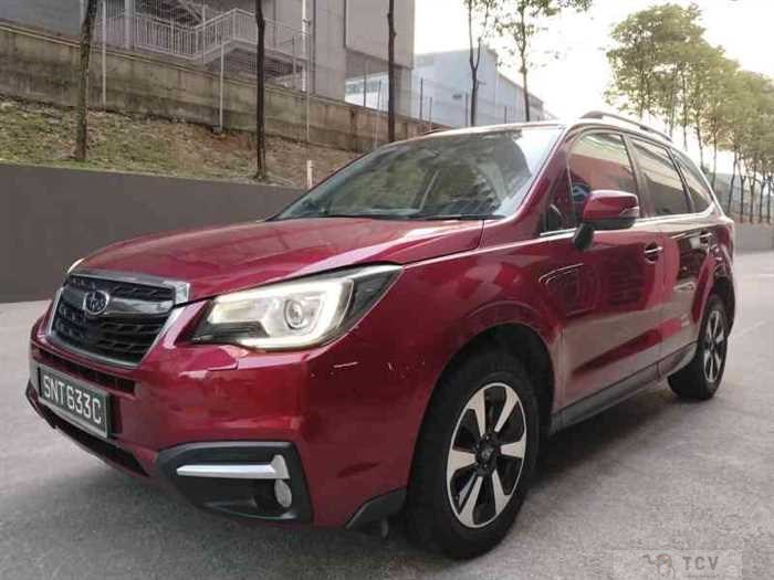 2016 Subaru Forester