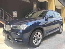 2016 BMW X3