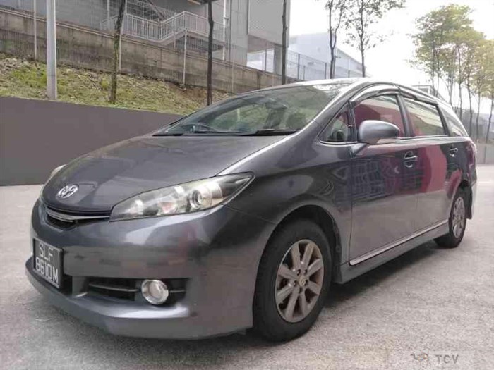2016 Toyota Wish