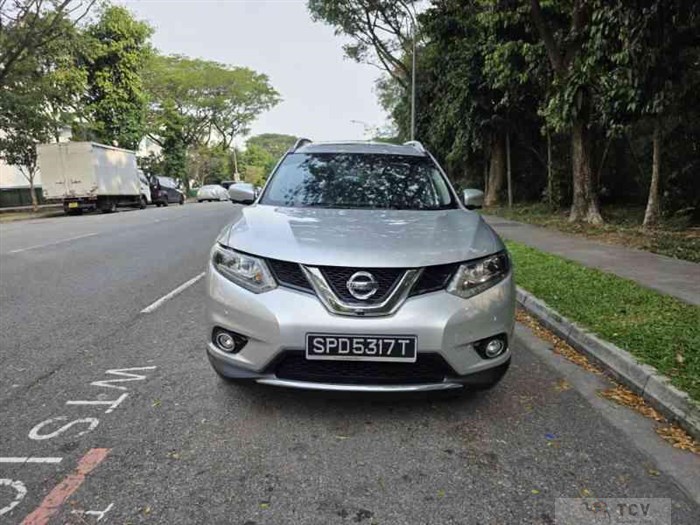 2017 Nissan X-Trail