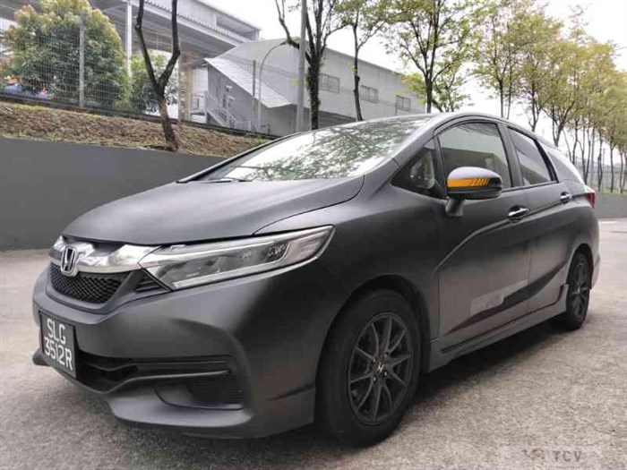 2016 Honda Shuttle