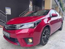 2017 Toyota Corolla Altis