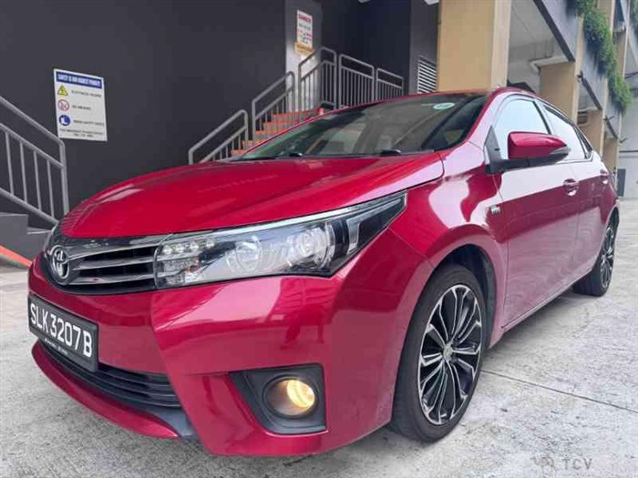 2017 Toyota Corolla Altis