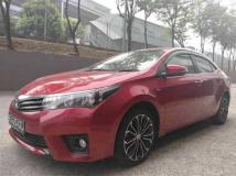 2017 Toyota Corolla Altis