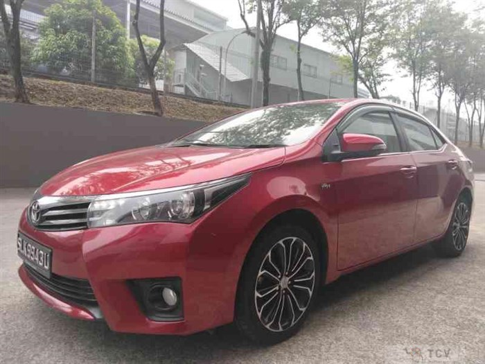 2017 Toyota Corolla Altis
