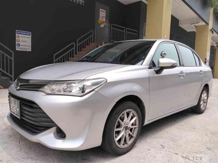 2016 Toyota Corolla Axio