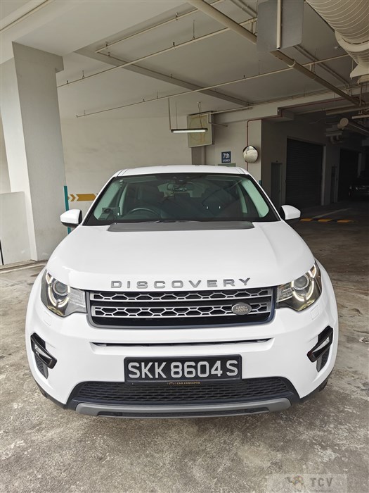 2016 Land Rover Discovery