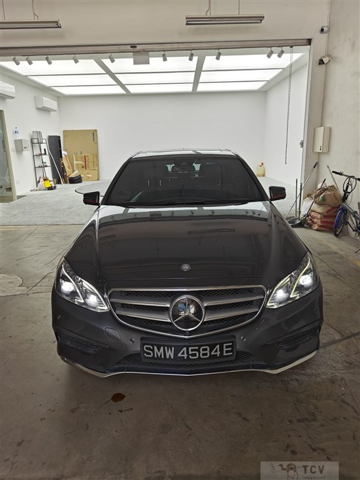 2016 Mercedes-Benz E-Class