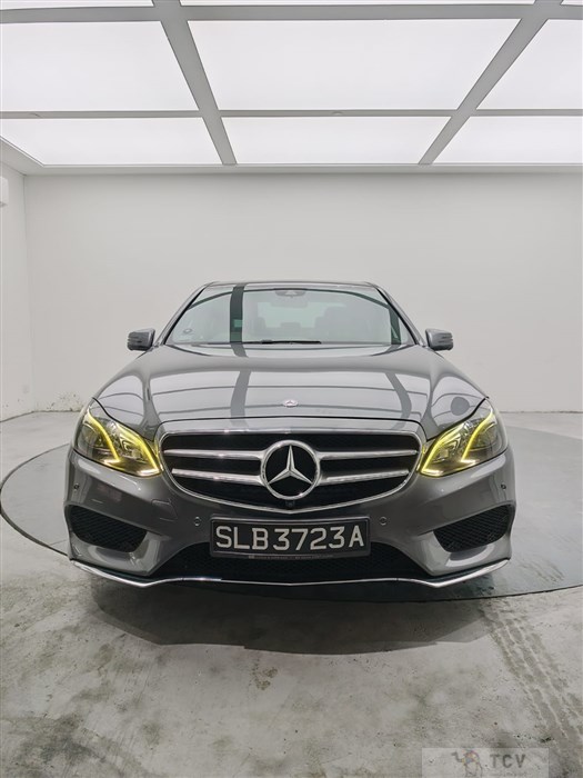 2016 Mercedes-Benz E-Class