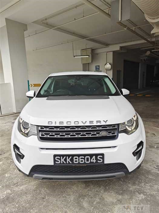 2016 Land Rover Discovery