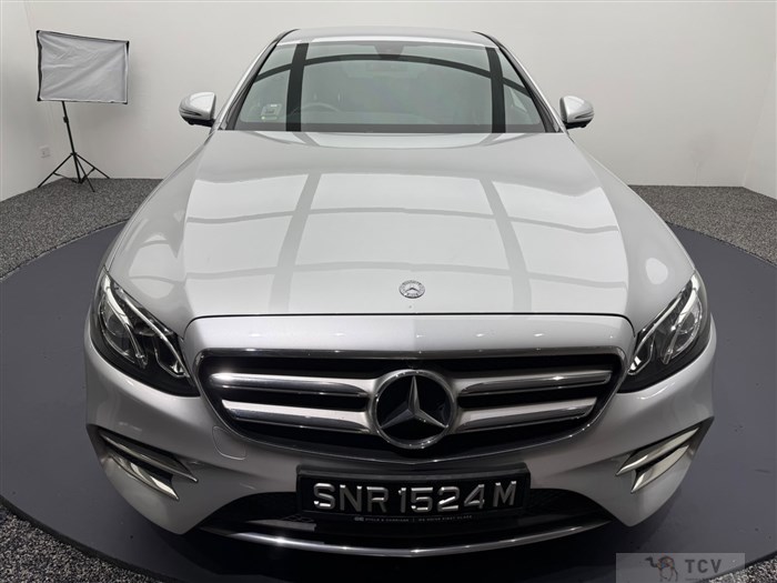 2016 Mercedes-Benz E-Class