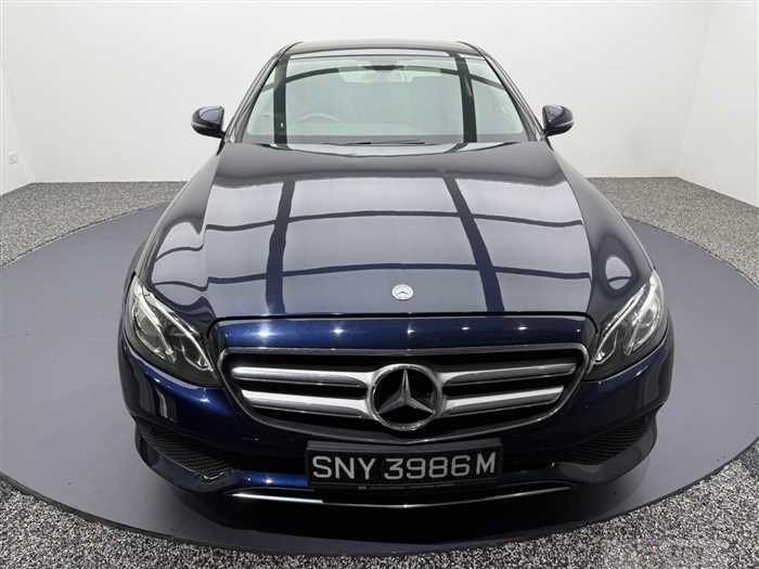 2016 Mercedes-Benz E-Class