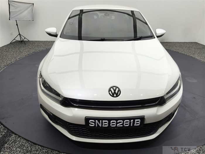 2016 Volkswagen Scirocco