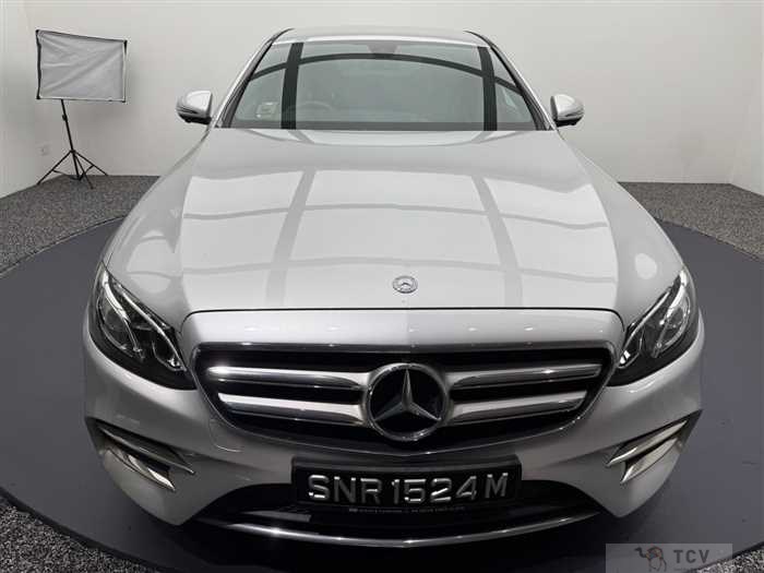 2016 Mercedes-Benz E-Class
