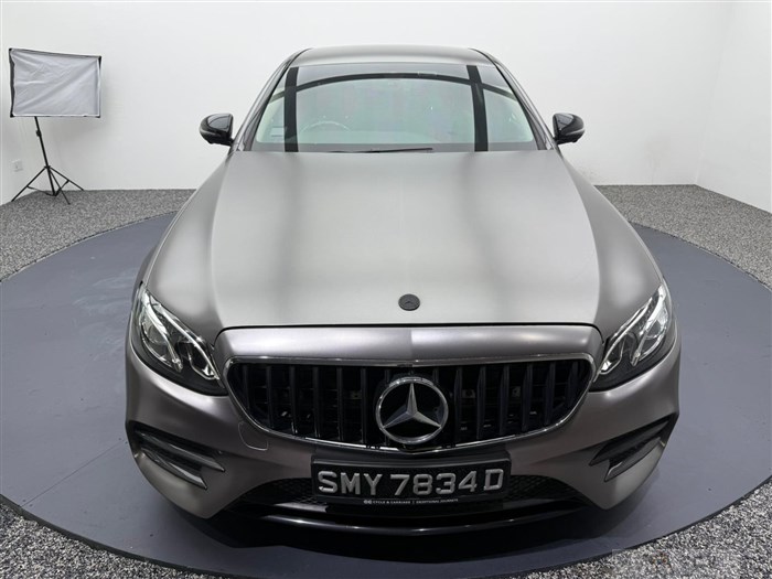 2016 Mercedes-Benz E-Class