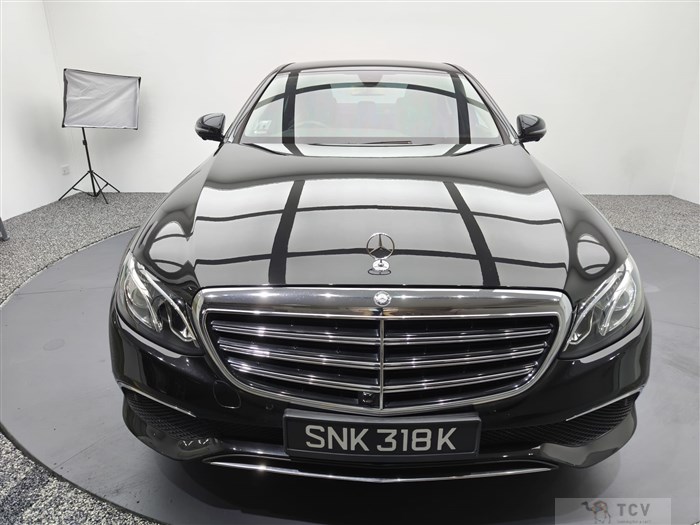 2016 Mercedes-Benz E-Class