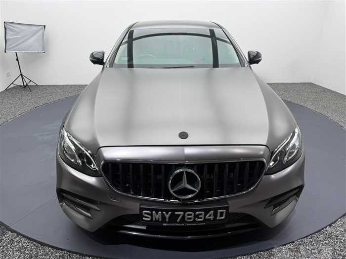 2016 Mercedes-Benz E-Class