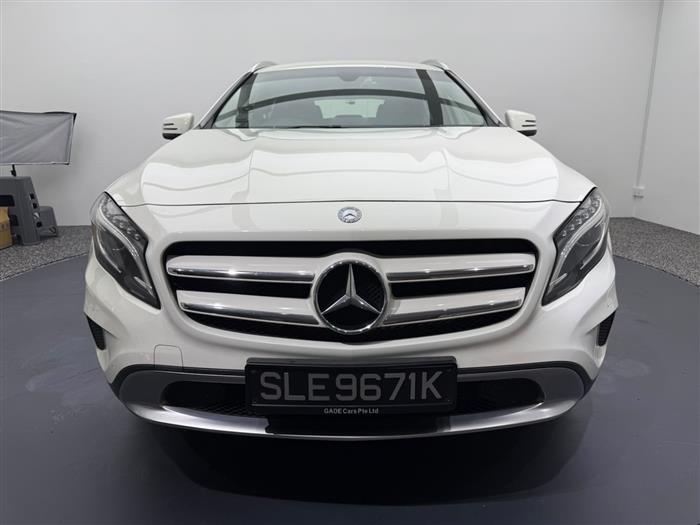 2016 Mercedes-Benz GLA-Class