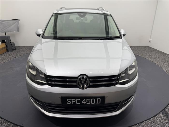 2016 Volkswagen Sharan