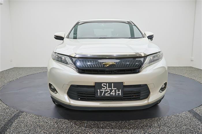 2017 Toyota Harrier
