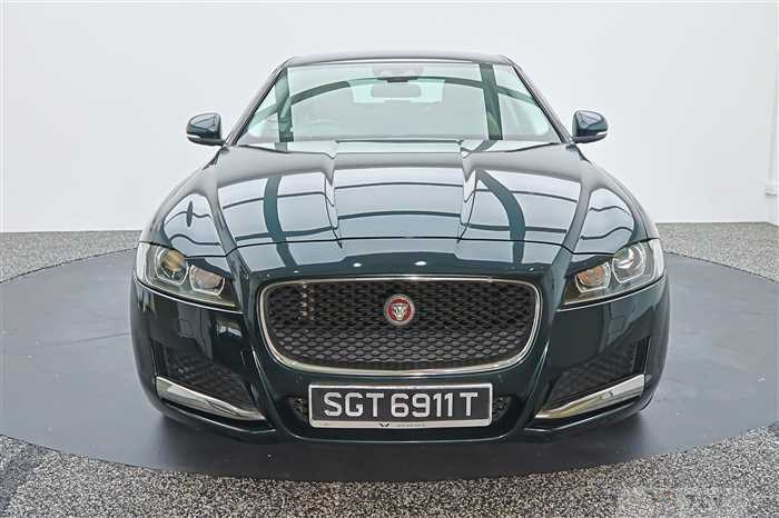 2016 Jaguar XF