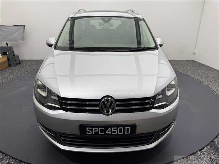 2016 Volkswagen Sharan