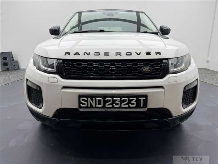 2016 Land Rover RangeRover Evoque