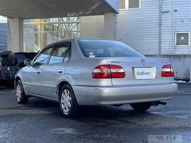 2000 Toyota Corolla Sedan