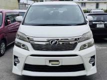 2012 Toyota Vellfire
