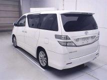 2010 Toyota Vellfire