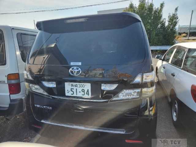 2010 Toyota Vellfire