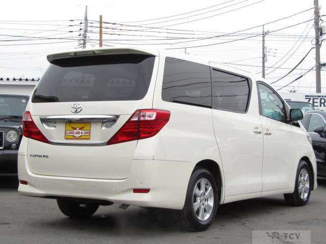 2010 Toyota Alphard