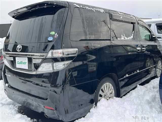 2014 Toyota Vellfire