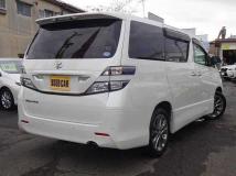 2010 Toyota Vellfire