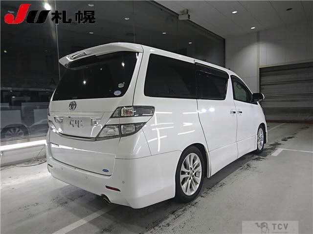 2009 Toyota Vellfire