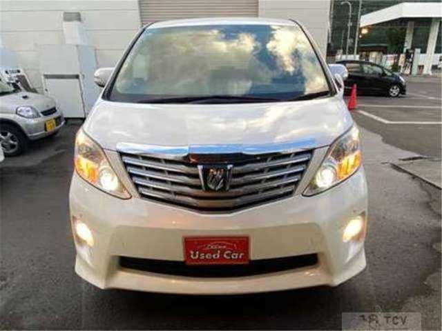 2010 Toyota Alphard