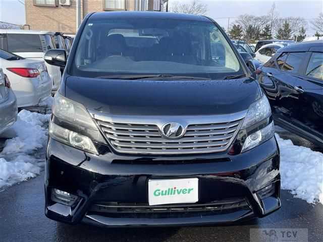 2011 Toyota Vellfire