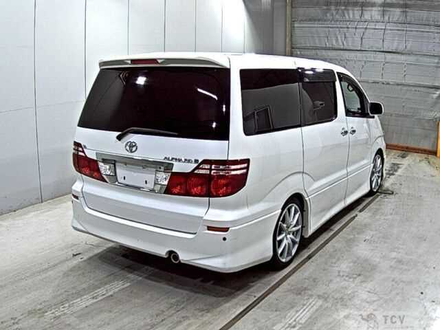 2008 Toyota Alphard